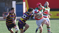 Tough day at the office for Sunday's Well as Instonians run riot in AIL Division 2C