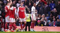 Gabriel goal the difference as Gunners sink Chelsea at Stamford Bridge