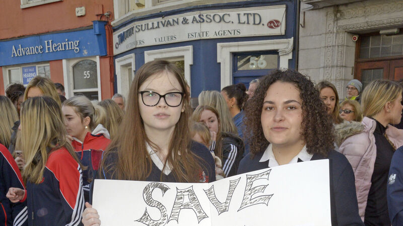 'I'll do anything to fight for my school': Students and parents come out in force to save Northside Cork school 'I'll do anything to fight for my school': Students and parents come out in force to save Northside Cork school