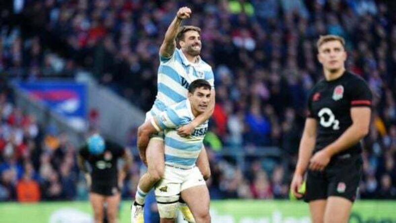 England stunned by Argentina in worrying start to autumn series