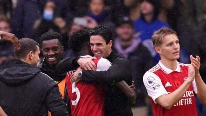 Mikel Arteta praises his ‘phenomenal’ Gunners after victory at Chelsea