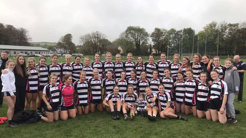 Midleton ladies football club making huge strides with booming underage numbers and adult silverware
