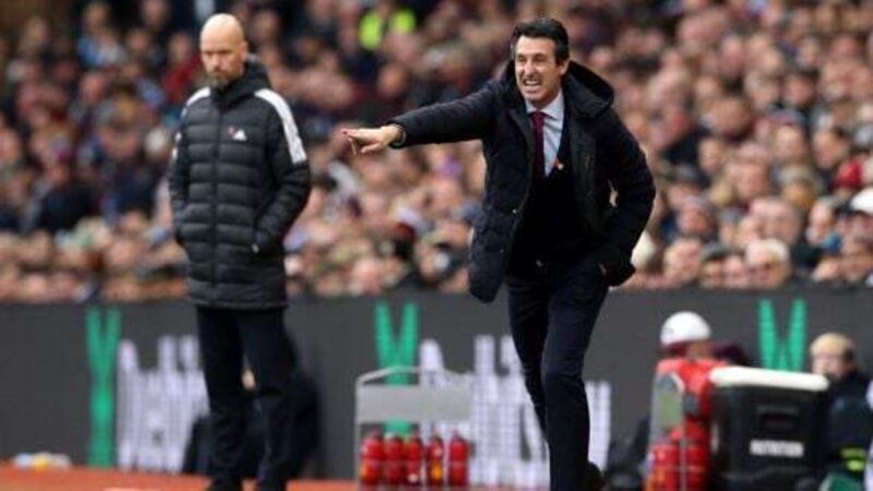 Unai Emery ‘so happy’ with debut Villa win as Erik ten Hag bemoans meek Man Utd