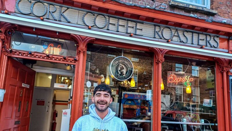 18 years loyal support for Cork Coffee Roasters 18 years loyal support for Cork Coffee Roasters