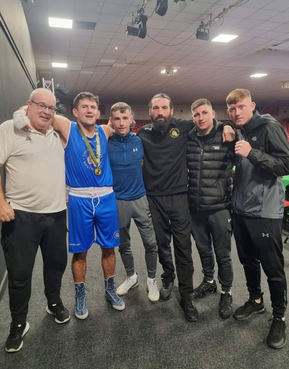 Cork boxing enjoys another weekend of AllIreland glory with two more