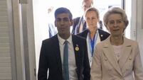 Sunak and von der Leyen agree on need to ‘work together’ to end Protocol row