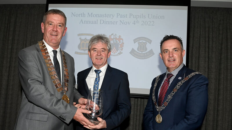 Cork solicitor honoured with North Mon past pupil of the year award Cork solicitor honoured with North Mon past pupil of the year award