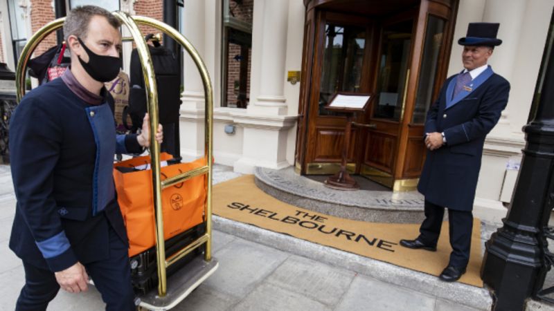 Shelbourne Hotel reduces losses 43% as revenues recover from pandemic