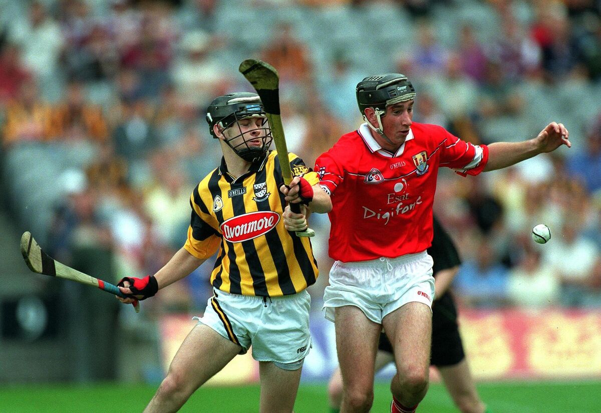 John Gardiner progressed from being a Cork minor star in 2001 to senior captain. Picture: INPHO/Morgan Treacy