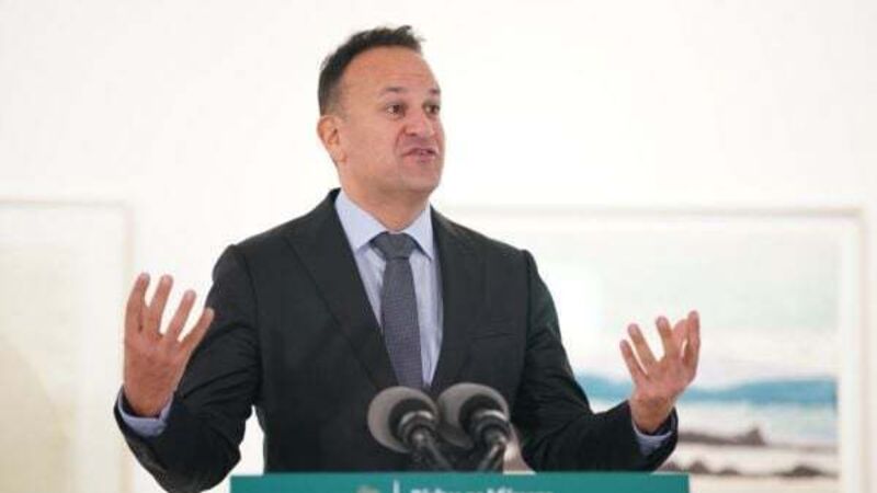 Varadkar tries to ease fears amid tech sector job cuts Varadkar tries to ease fears amid tech sector job cuts