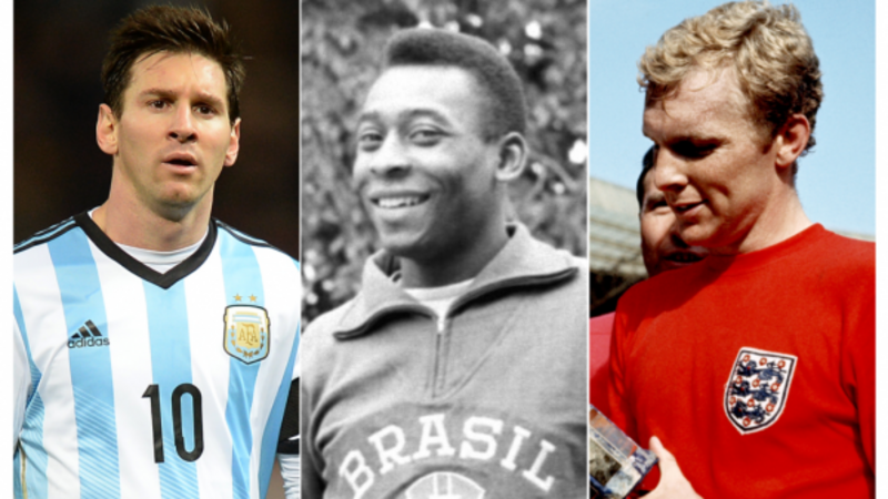 Could this be the greatest all-time World Cup XI?
