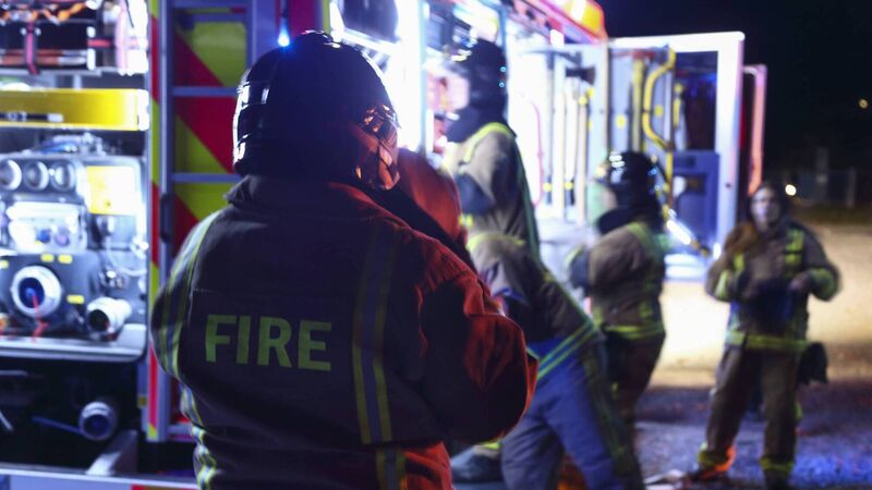 Electric bike battery believed to have caused fire on Cork's Barrack St; one person taken to hospital