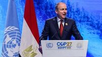 Taoiseach tells Cop27 the climate crisis situation 'is urgent, but not hopeless'
