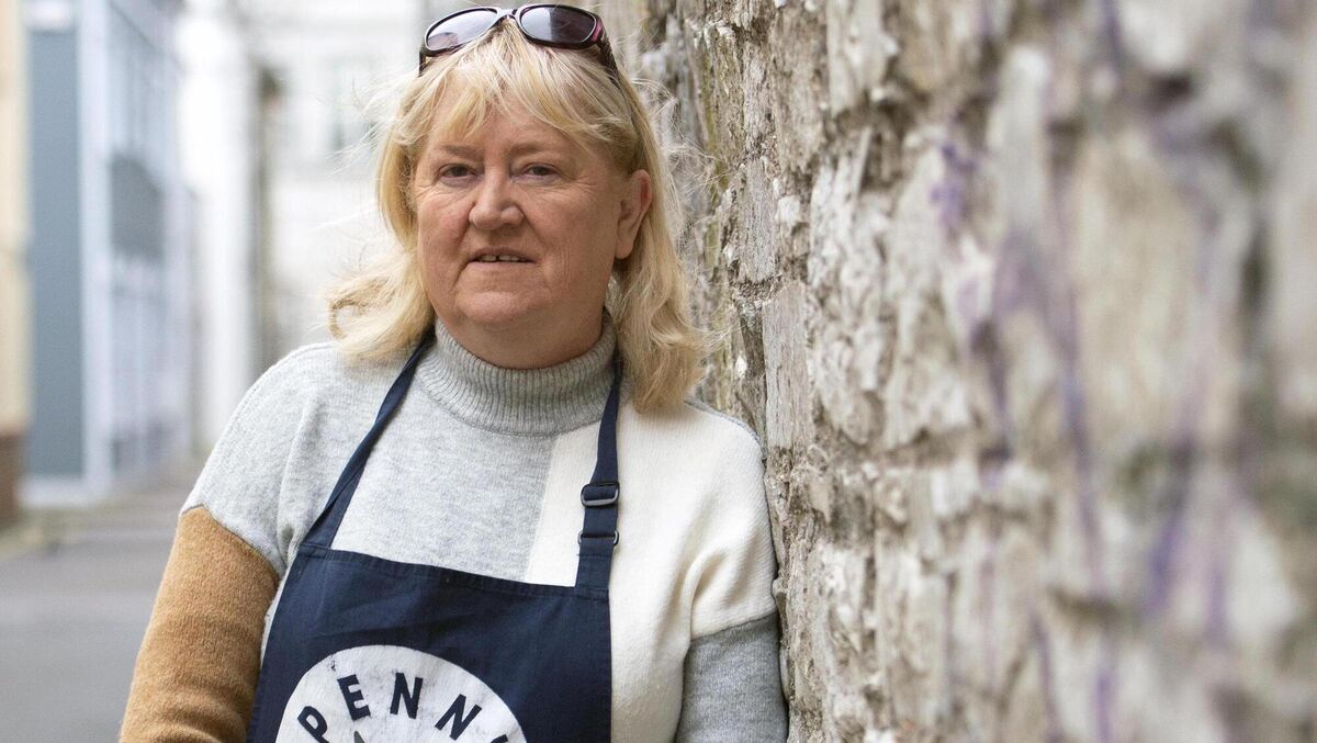 Caitriona Twomey pictured on Gravel Lane across from Penny Dinners, Cork. Picture Dan Linehan Caitriona Twomey pictured on Gravel Lane across from Penny Dinners, Cork. Picture Dan Linehan
