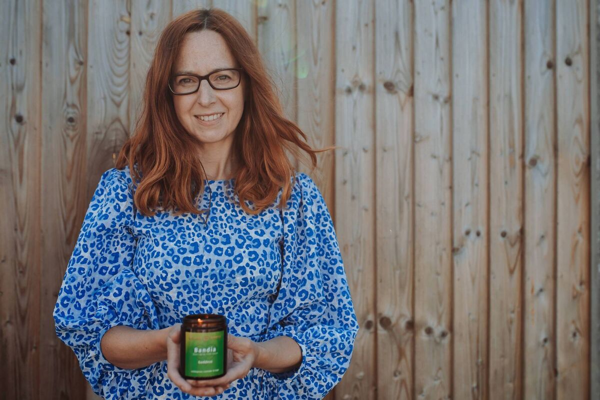 Paula McGovern, of Wizard and Grace Candles