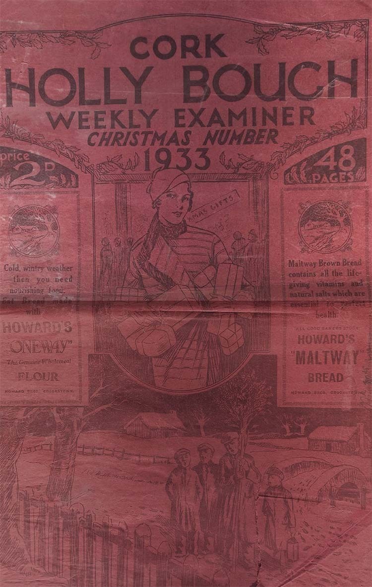 Holly Bough Cover 1933