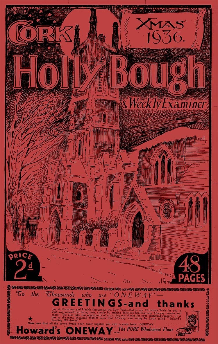 Holly Bough Cover 1936