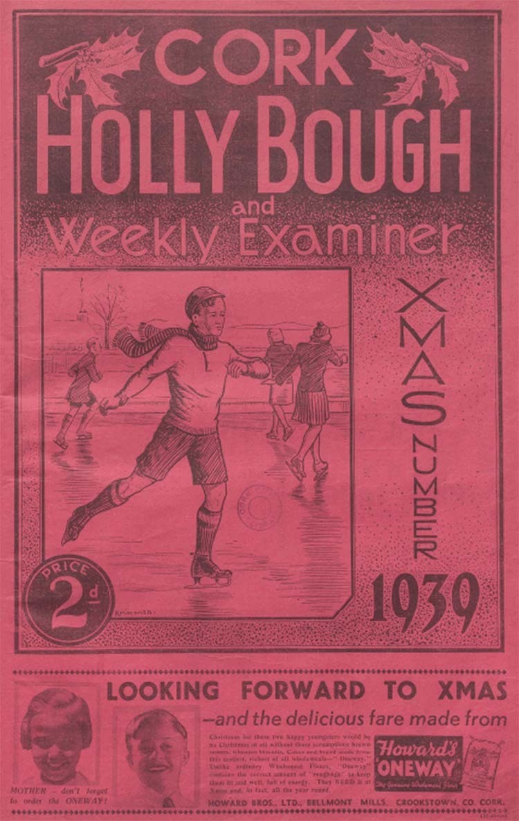 Holly Bough Cover 1939