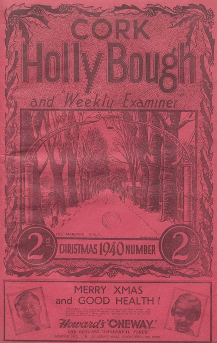 Holly Bough Cover 1940