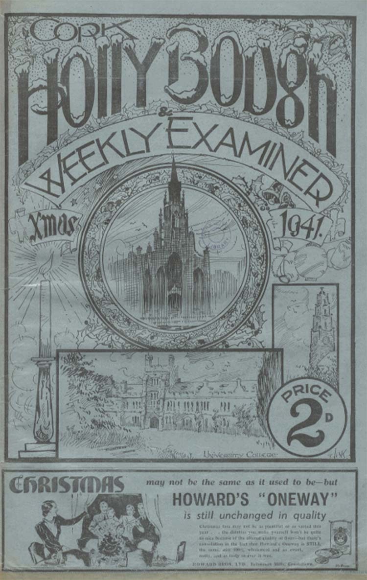 Holly Bough Cover 1941