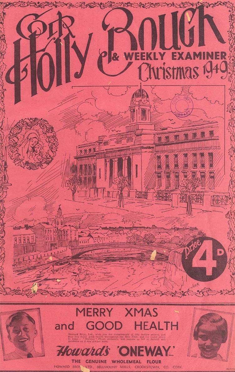 Holly Bough Cover 1949