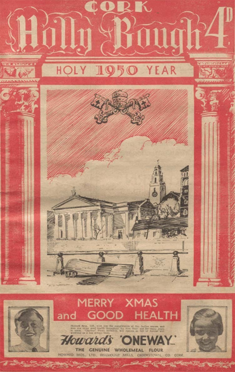 Holly Bough Cover 1950