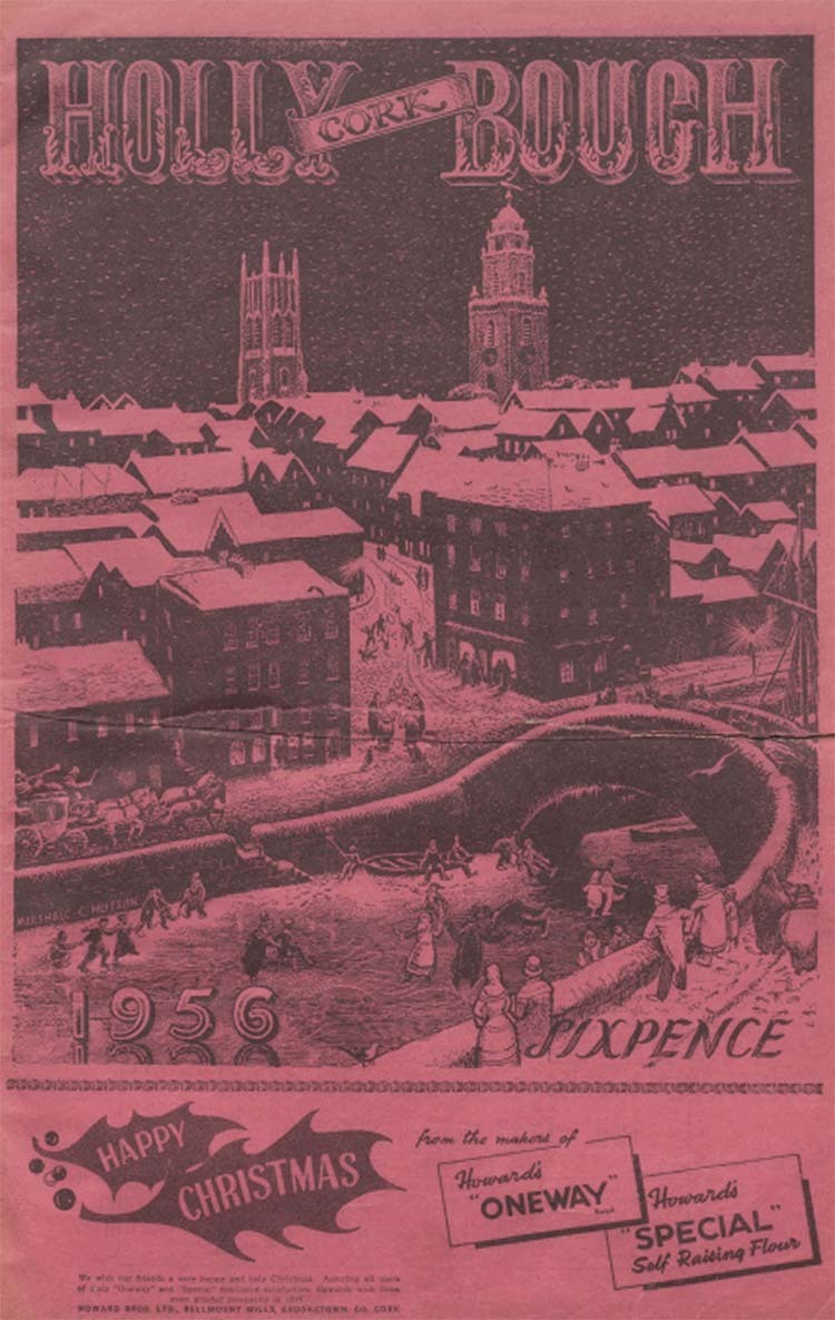 Holly Bough Cover 1956