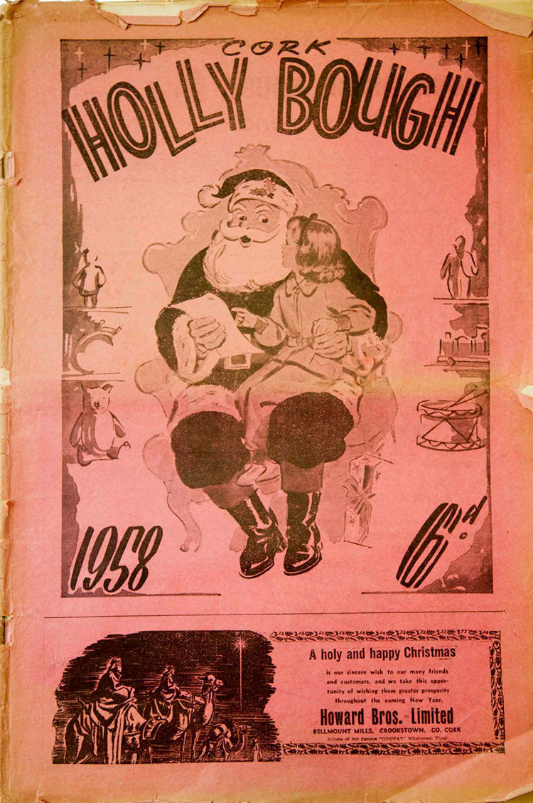 Holly Bough Cover 1958