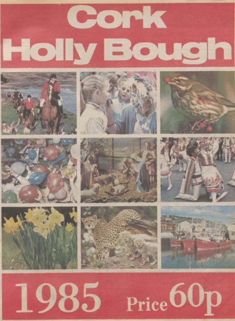 Holly Bough Cover 1985