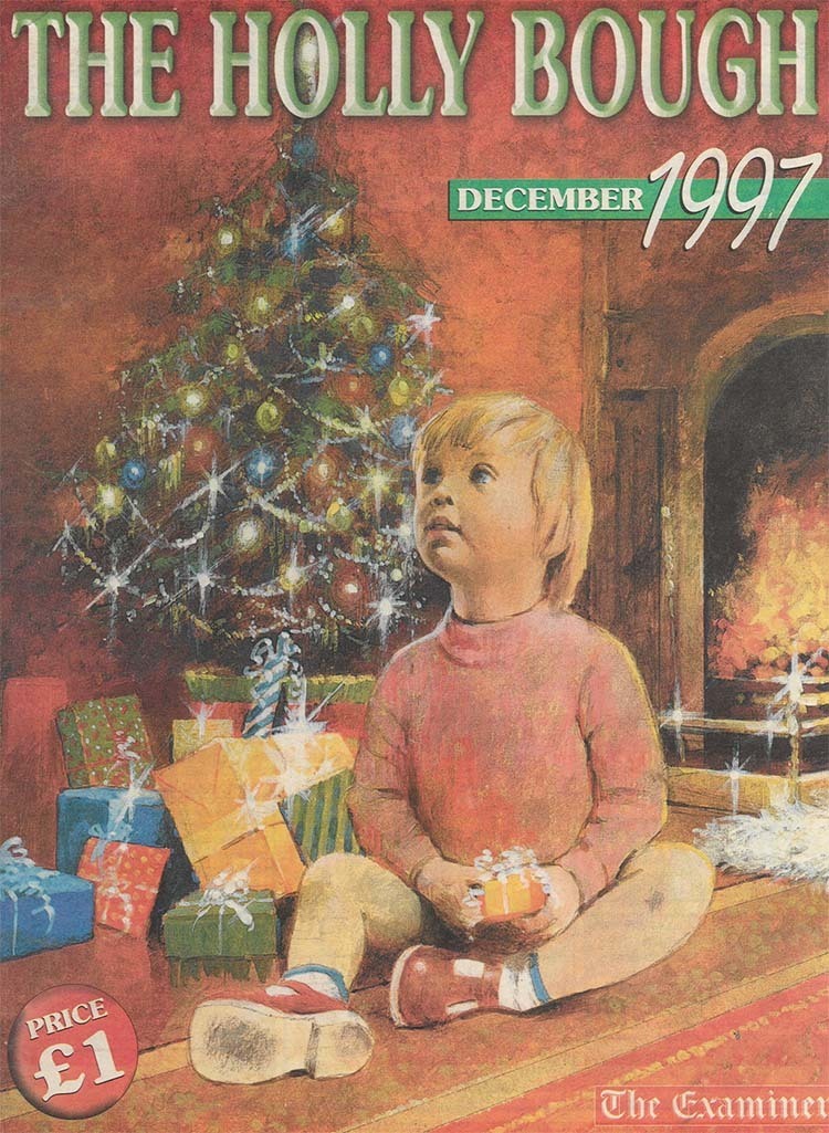 Holly Bough Cover 1997