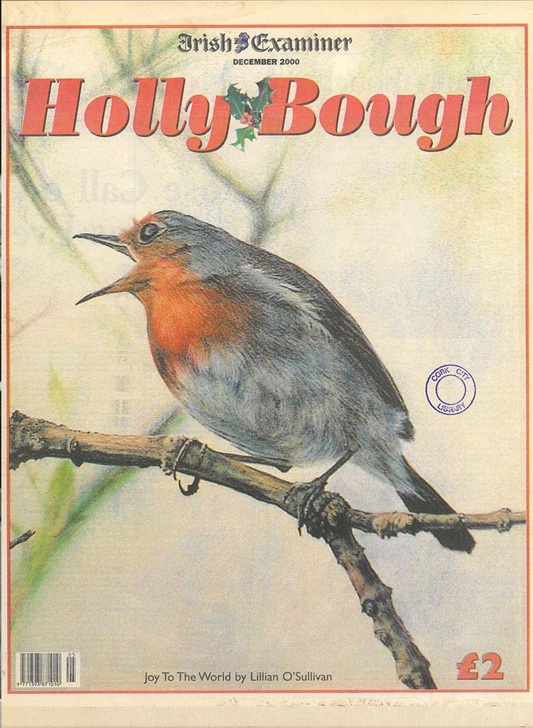Holly Bough Cover 2000