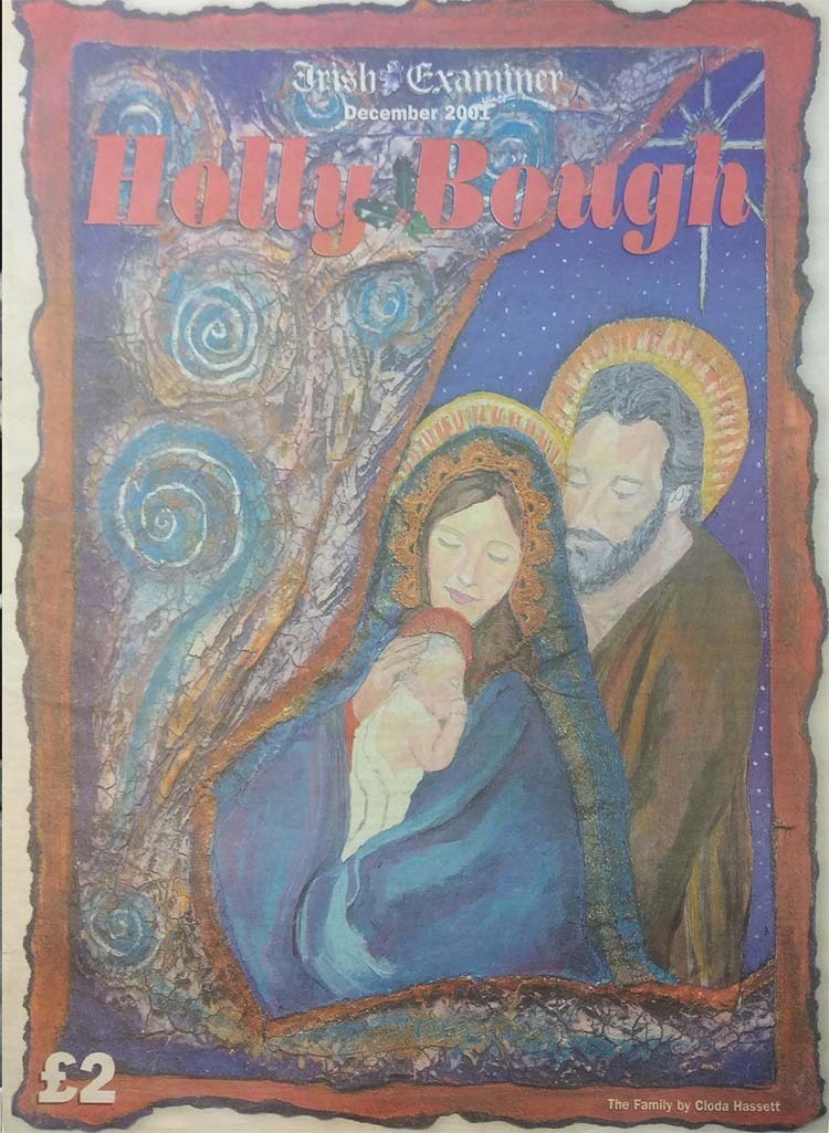 Holly Bough Cover 2001