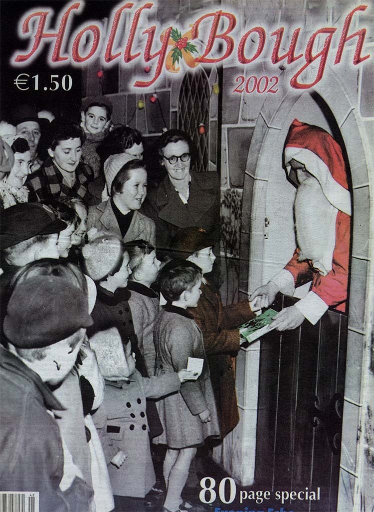 Holly Bough Cover 2002