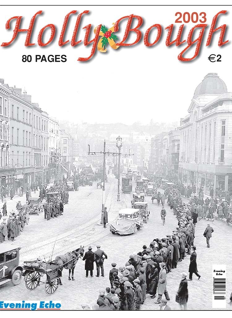 Holly Bough Cover 2003