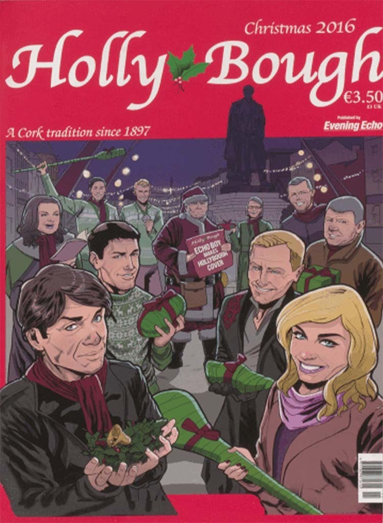 Holly Bough Cover 2016