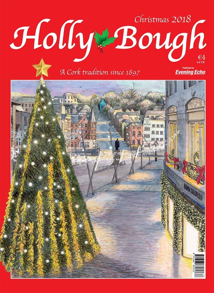 Holly Bough Cover 2018