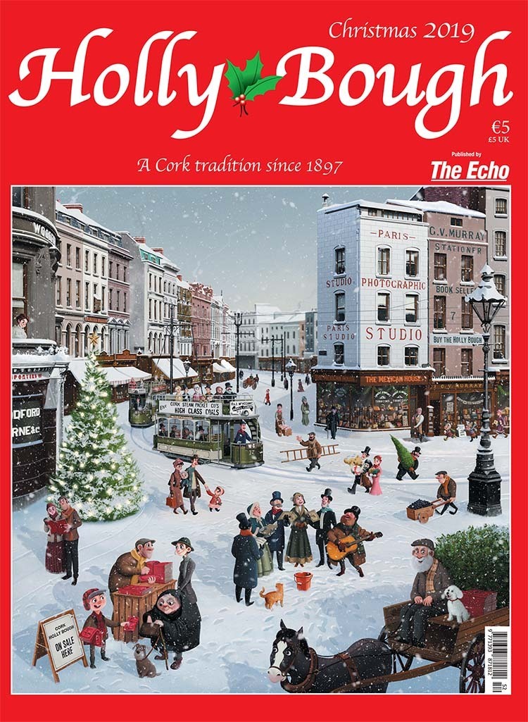 Holly Bough Cover 2017