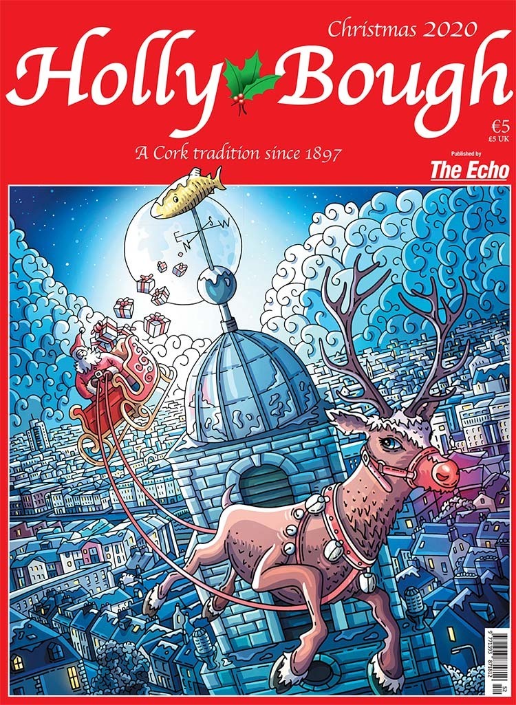 Holly Bough Cover 2020