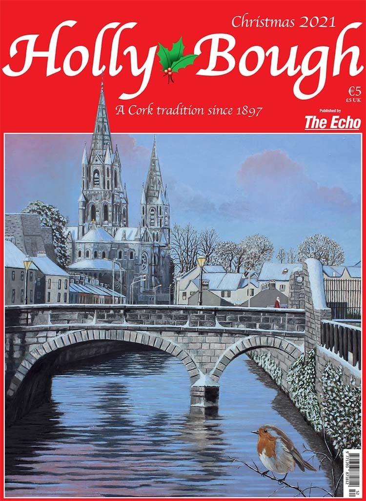 Holly Bough Cover 2021