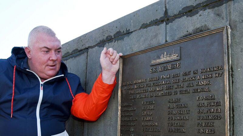 Cork man appeals for people to join him in marking the 82nd anniversary of maritime disaster Cork man appeals for people to join him in marking the 82nd anniversary of maritime disaster
