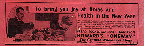 Holly Bough 1937 Ad
