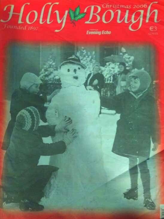 Holly Bough Cover 2006