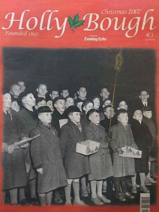 Holly Bough Cover 2007