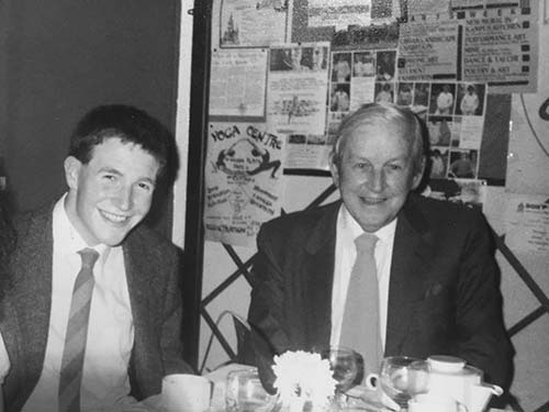 Tadh Legane retirement party