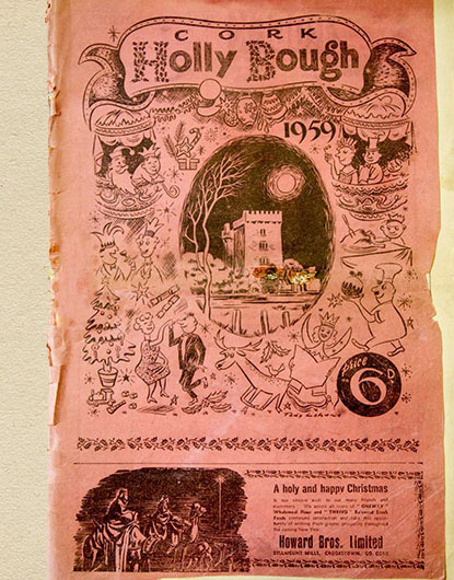 Holly Bough Cover 1959