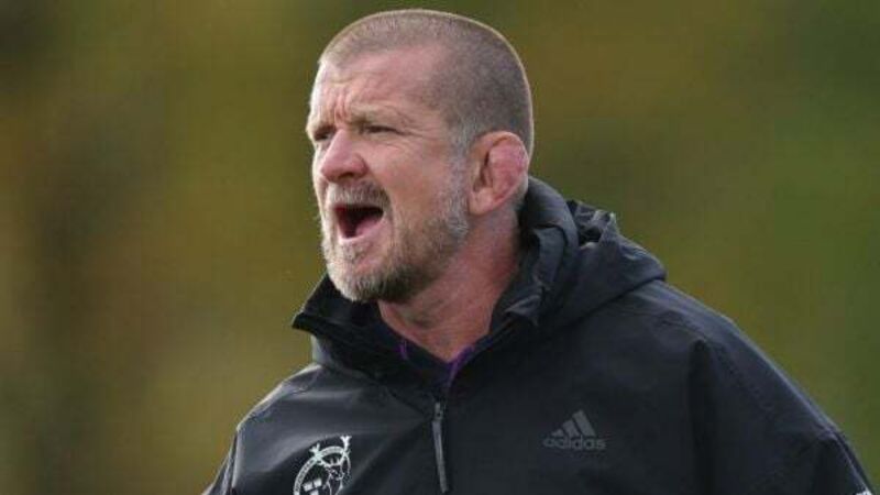 Munster announce side to face South Africa XV at Páirc Uí Chaoimh