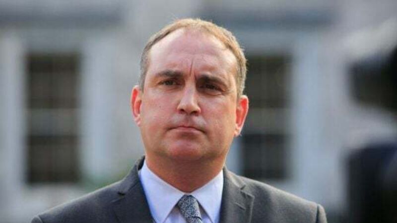 Dáil temporarily suspended after outburst by Marc MacSharry over speaking time Dáil temporarily suspended after outburst by Marc MacSharry over speaking time