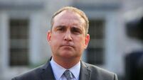 Dáil temporarily suspended after outburst by Marc MacSharry over speaking time