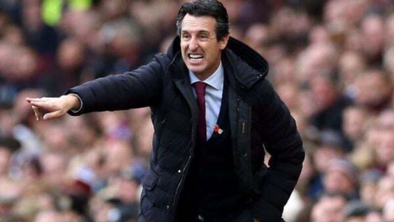 Unai Emery wants Aston Villa to show same attitude against Manchester United