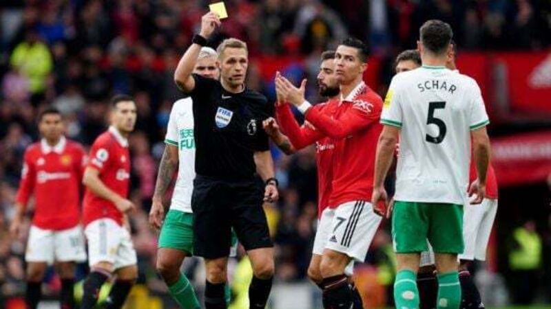 Manchester United fined £82,000 for failure to control players in two matches